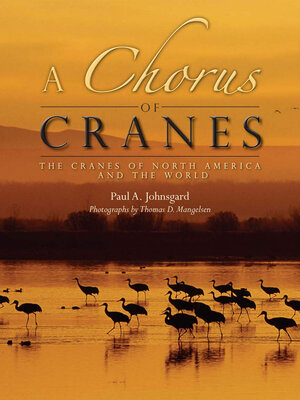 cover image of A Chorus of Cranes